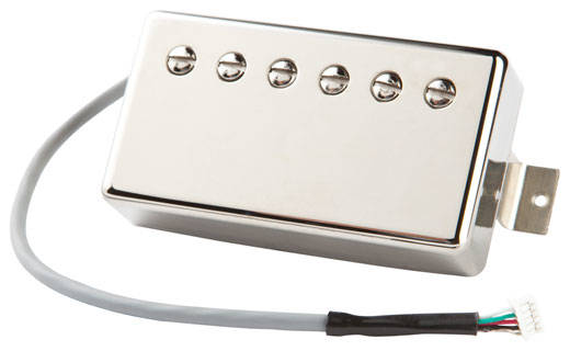 Gibson Burstbucker Pro Quick Connect Bridge Pickup - Chrome